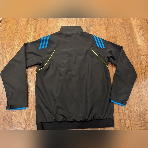 adidas jacket with full zip, black  F50 Messi soccer collection, Youth Large - Picture 2 of 6